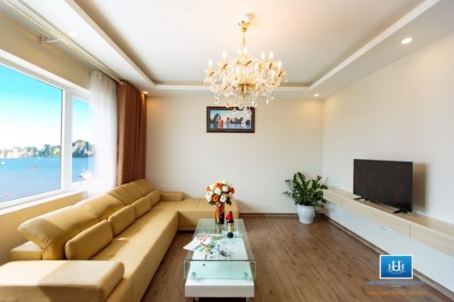 Phòng Harbour Suite With Sea View